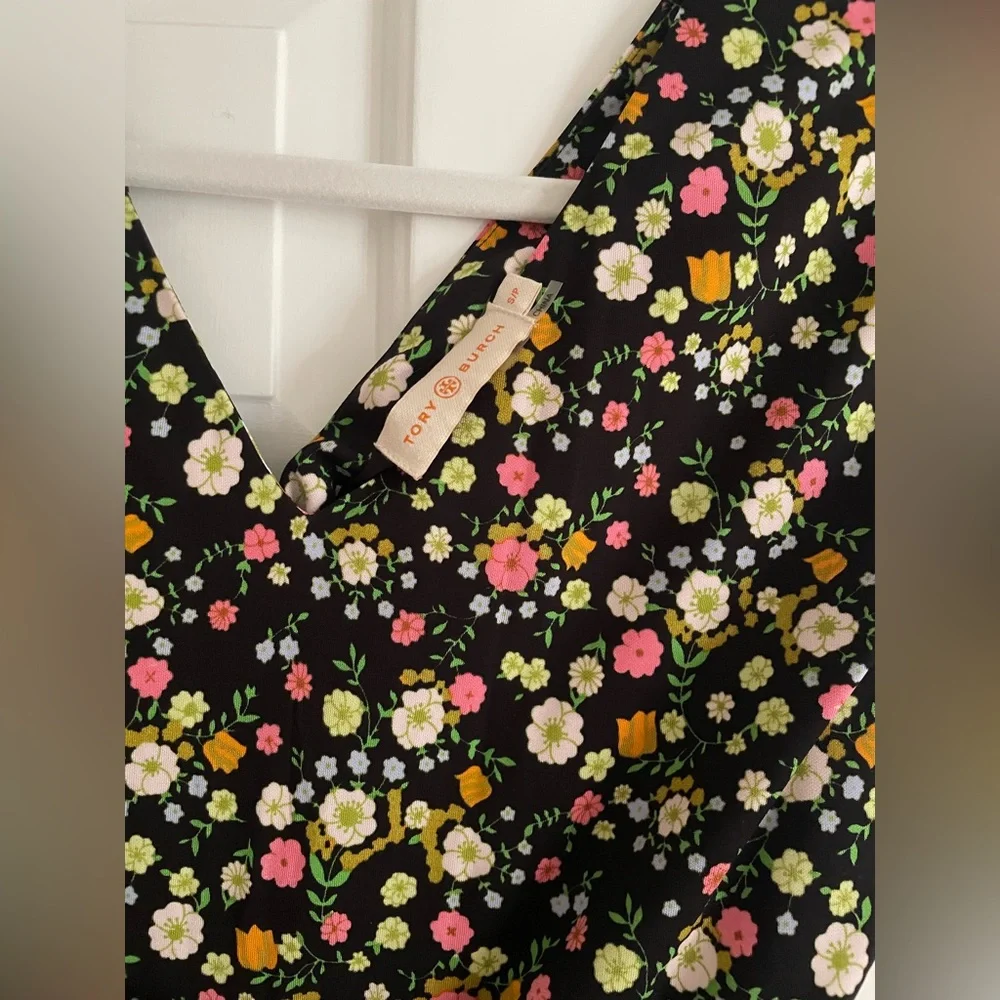 Tory Burch Juillet Floral Dress